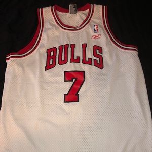 Reebok Authentic Bulls Jersey ‼️